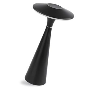 EMOS Jason LED asztali lámpa, újratölthető, fekete