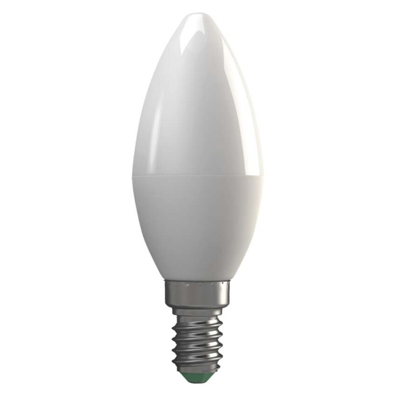 LED izzó Basic gyertya / E14 / 6 W (42 W) / 510 lm / meleg fehér - Image 3