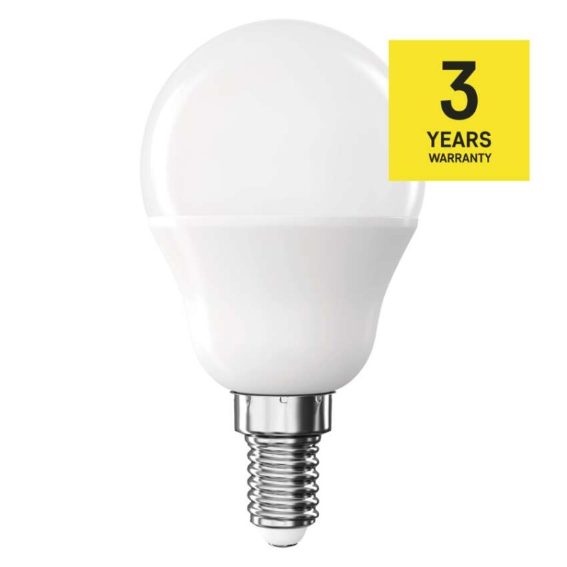 LED izzó Classic Mini Globe / E14 / 4,2 W (40 W) / 470 lm / Természetes fehér - Image 3