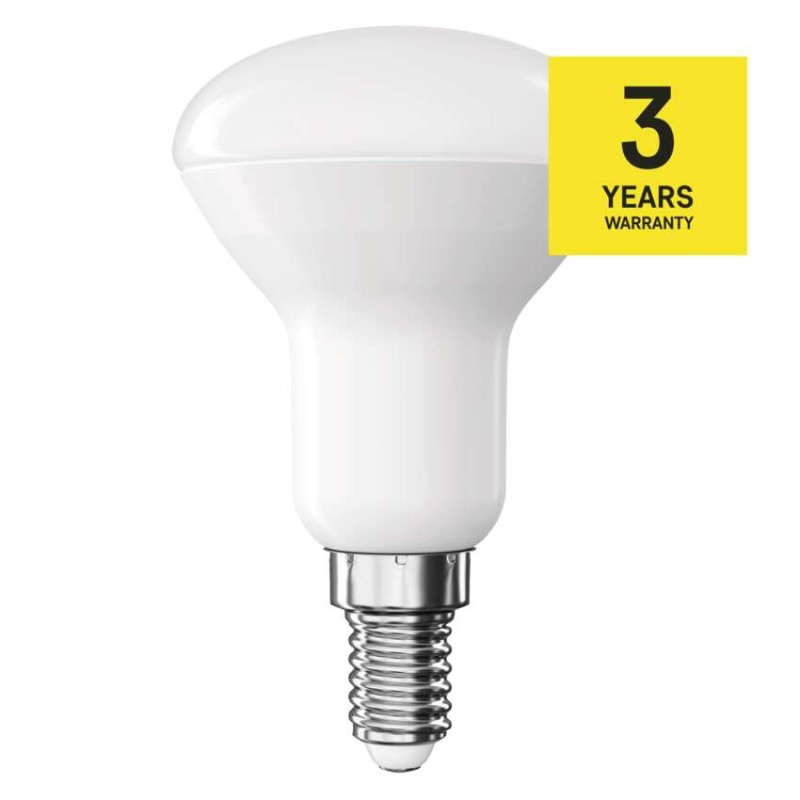 LED izzó Classic R50 / E14 / 4,2 W (40 W) / 470 lm / Természetes fehér - Image 3