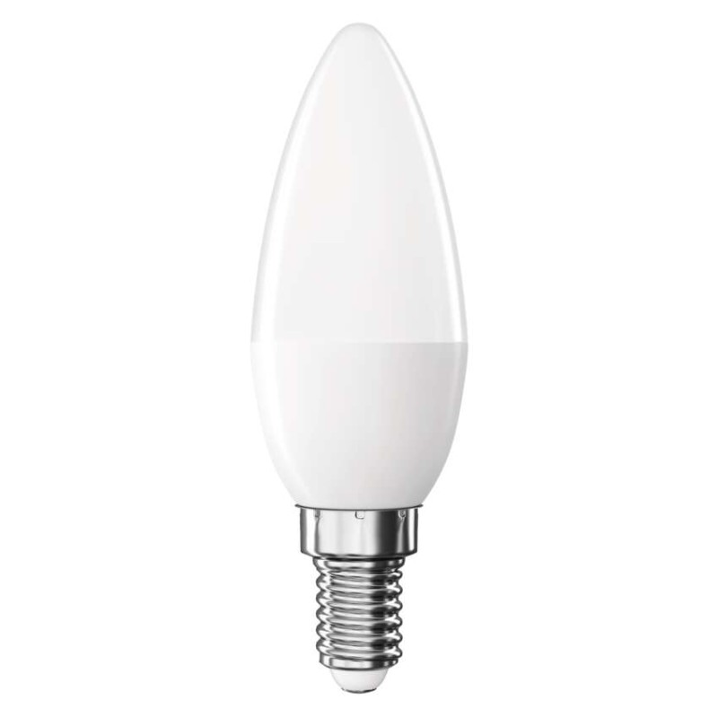 LED izzó Basic gyertya / E14 / 5,5 W (40 W) / 470 lm / Semleges fehér - Image 3