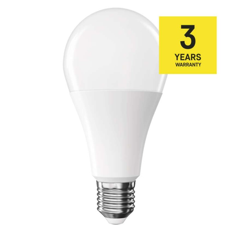 LED izzó Classic A70 / E27 / 16 W (120 W) / 1901 lm / Hideg fehér - Image 3