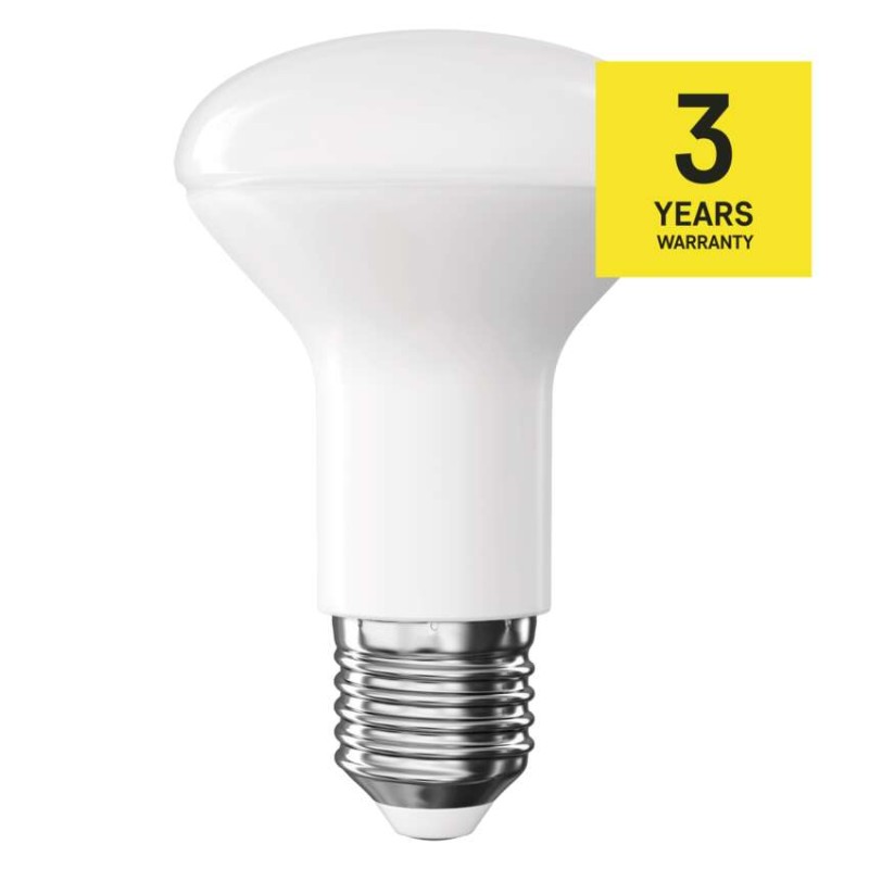 LED izzó Classic R63 / E27 / 7 W (60 W) / 806 lm / Meleg fehér - Image 3