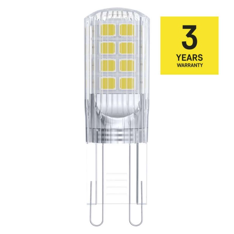 LED izzó Classic JC / G9 / 2,5 W (32 W) / 350 lm / természetes fehér - Image 3