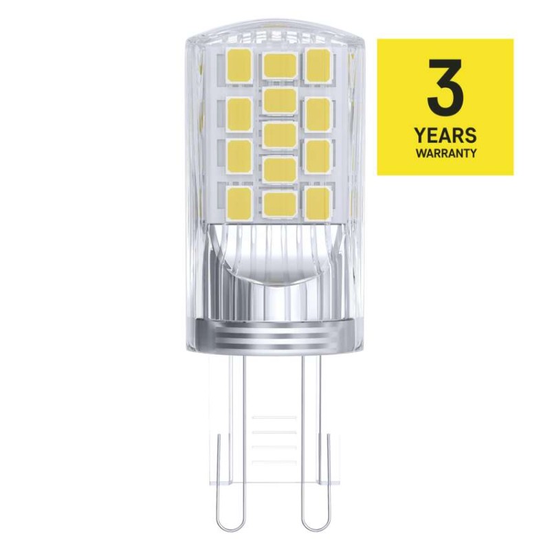 LED izzó Classic JC / G9 / 4 W (40 W) / 470 lm / természetes fehér - Image 3