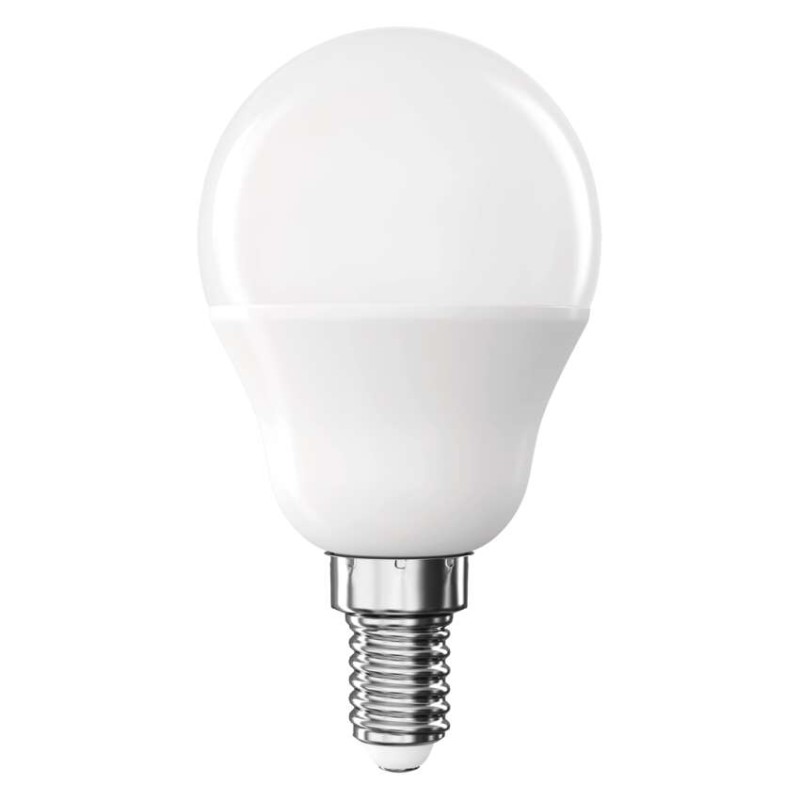 LED izzó Basic Mini Globe / E14 / 5,5 W (40 W) / 470 lm / Természetes fehér - Image 3