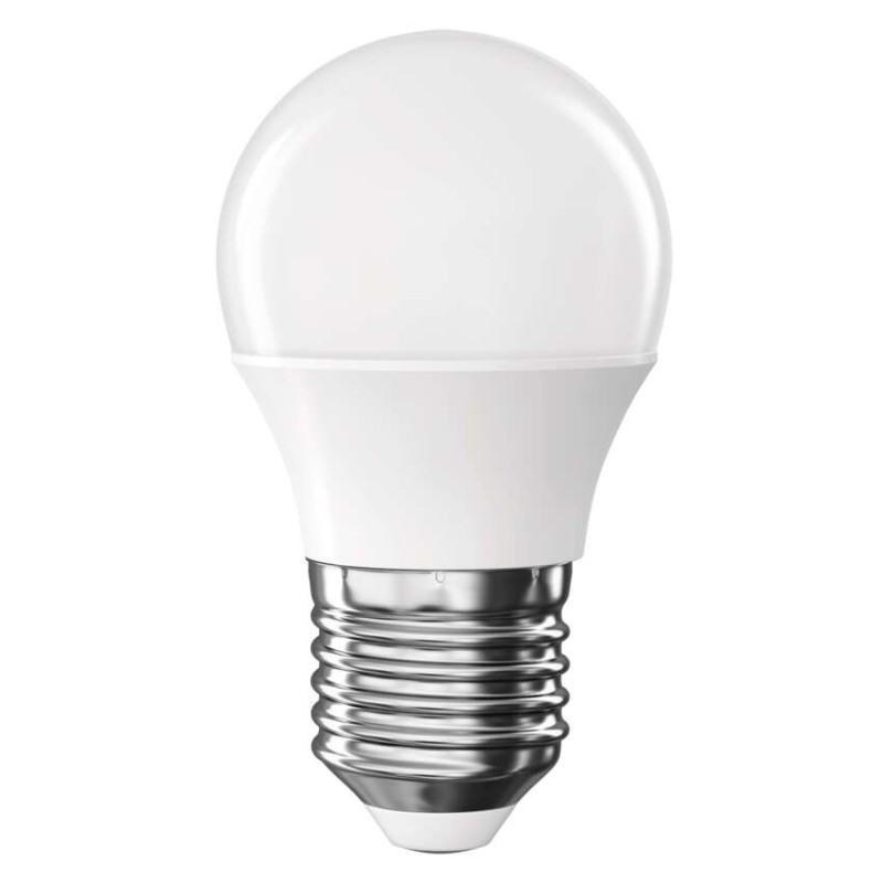 LED izzó Basic Mini Globe / E27 / 5,5 W (40 W) / 470 lm / Meleg fehér - Image 3