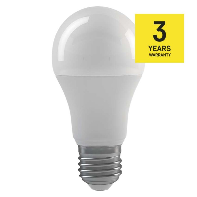LED izzó Classic A60 / E27 / 10,5 W (75 W) / 1 060 lm / meleg fehér /fokozatos fényerősz. - Image 3