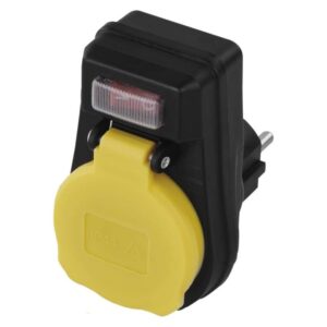 EMOS Kapcsolható aljzat IP44