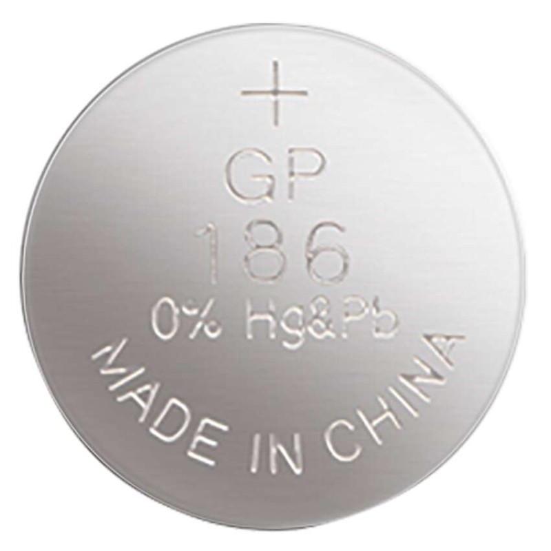GP Alkáli gombelem LR43 (186) 10db/bliszter - Image 2