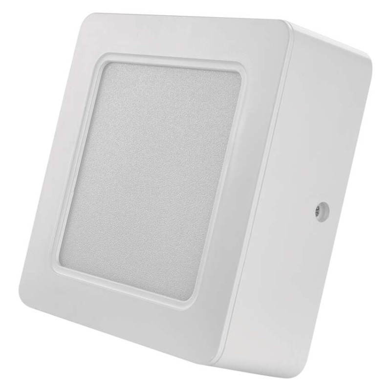 LED felületi lámpatest RUBIC, négyzet, fehér, 9W, természetes fehér - Image 2