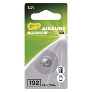 GP Alkáli gombelem LR41 (192) 1db/bliszter