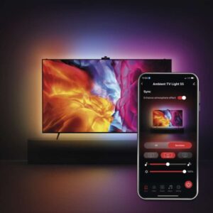GoSmart Ambient LED RGB világítás TV-hez 55“ (139 cm)