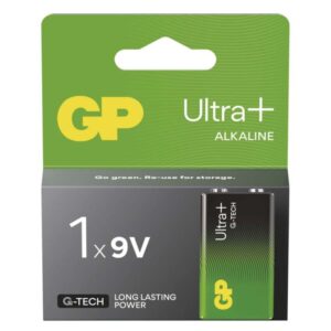 GP Ultra Plus Alkáli elem 9V 1db
