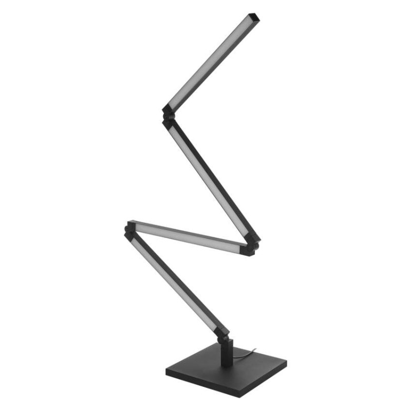 GoSmart LED állólámpa, fekete, 175 cm, meleg fehér / RGBIC WiFi - Image 2