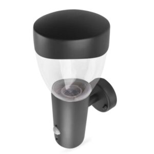 Kerti fali lámpa ARTEO szürkületérzékelővel, 16,4 x 12 x 29,5 cm, 1 x E27, 15 W