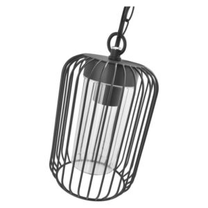 Kerti függőlámpa SALVIA, 16 x 16 x 32 cm, 1 x E27, 15 W