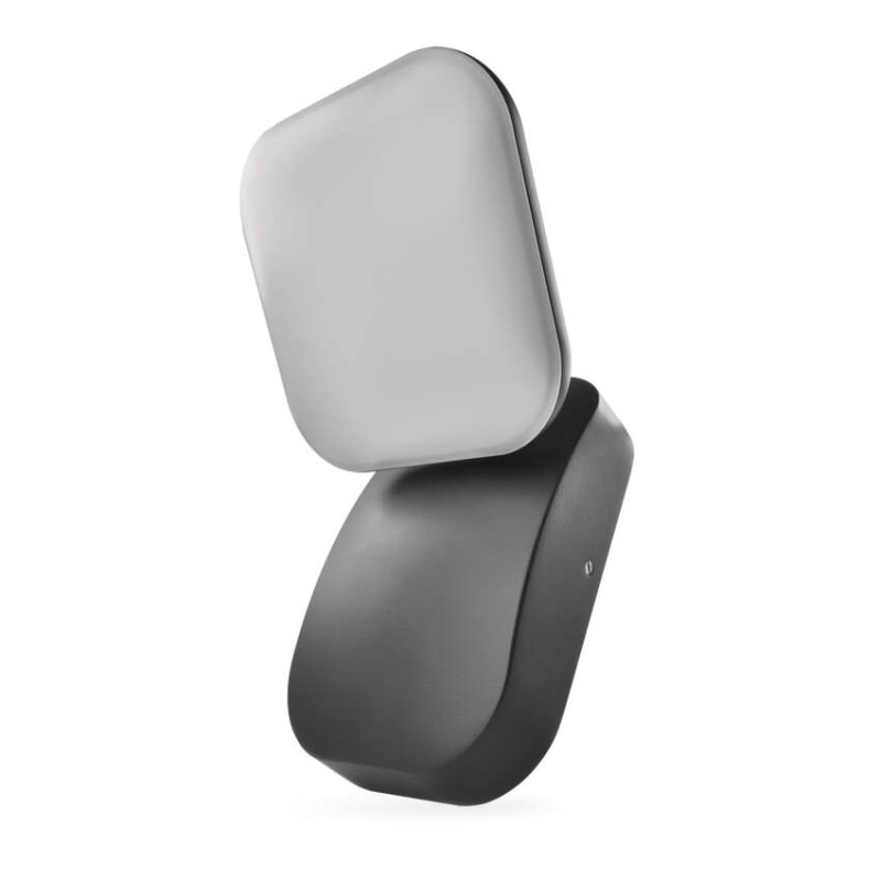 LED kerti fali lámpa NIKA, 12 x 12 x 20 cm, 12,5 W, meleg fehér