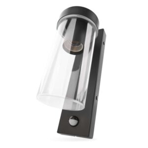 Kerti fali lámpa ZALA szürkületérzékelővel, 14,5 x 8,9 x 26,2 cm, 1 x E27, 15 W