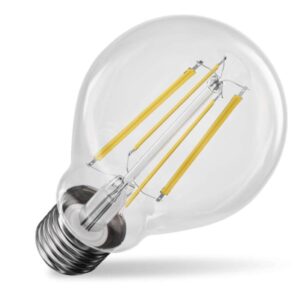 LED izzó Filament A60 / E27 / 7,5 W (75 W) / 1 055 lm / meleg fehér / dimmelhető