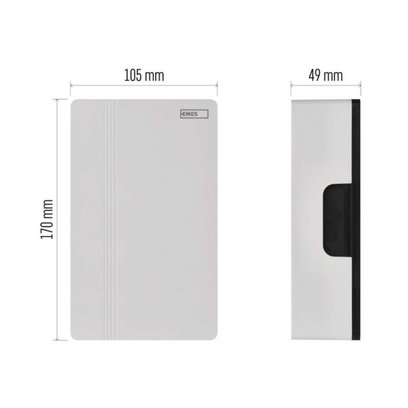 Vezetékes csengő P57102 - Image 3