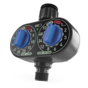 Mechanikus öntöző időzítő, 1 kimenet