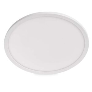 LED felületi lámpatest FLORI kerek, fehér, 22W, semleges fehér