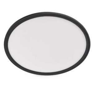 LED felületi lámpatest FLORI fekete, fehér, 22W, semleges fehér